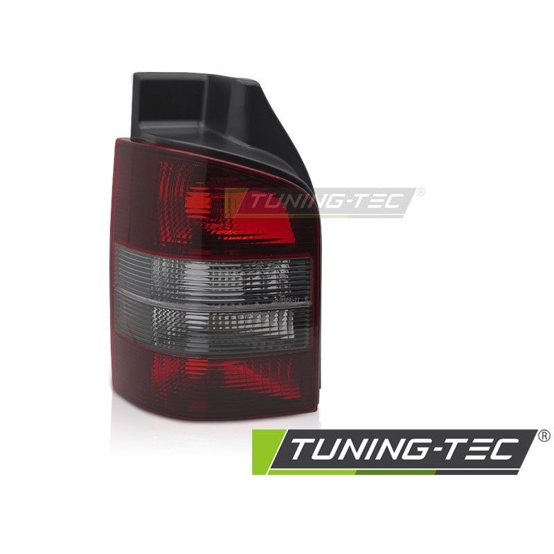 TAIL LIGHT RED SMOKE LEFT SIDE TYC fits VW T5 03-09, Nouveaux produits tuning-tec