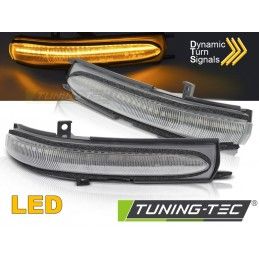 SIDE DIRECTION IN THE MIRROR WHITE LED SEQ fits HONDA CIVIC 04-06 ACCORD 02-08, Nouveaux produits tuning-tec