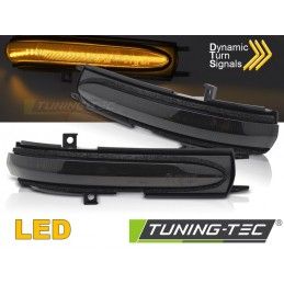 SIDE DIRECTION IN THE MIRROR SMOKE LED SEQ fits HONDA CIVIC 04-06 ACCORD 02-08, Nouveaux produits tuning-tec