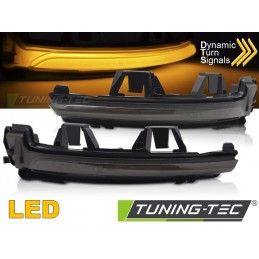 SIDE DIRECTION IN THE MIRROR SMOKE LED fits VOLVO S90 V90 V60 XC40, Nouveaux produits tuning-tec