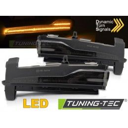 SIDE DIRECTION IN THE MIRROR SMOKE LED fits VOLVO XC60 14-17 FACELIFT, Nouveaux produits tuning-tec