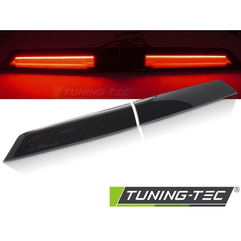 BRAKE LIGHT SMOKE LED fits FORD TRANSIT CUSTOM / TOURNEO CUSTOM 12-23, Nouveaux produits tuning-tec