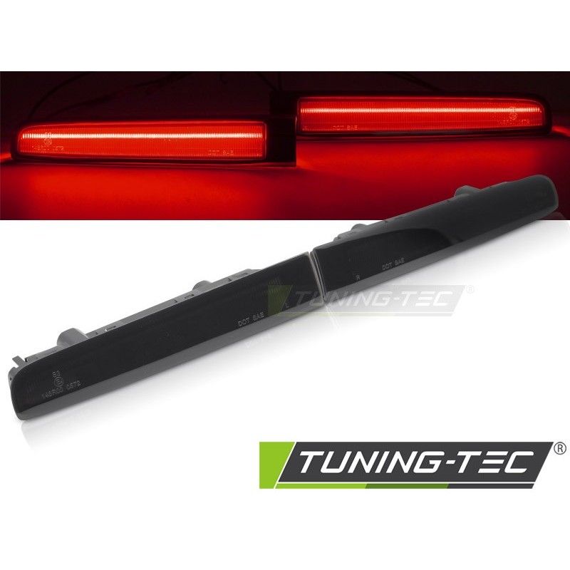 BRAKE LIGHT SMOKE LED fits VW T5 03-15 / T6 15-19 TWINN DOOR, Nouveaux produits tuning-tec