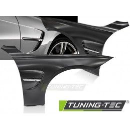 FENDERS SPORT STYLE WITH SIDE VENT CHROME fits BMW F32 F33 F36 13-19, Nouveaux produits tuning-tec
