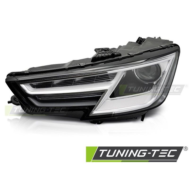 XENON HEADLIGHT BLACK LEFT SIDE TYC fits AUDI A4 B9 15-19, Nouveaux produits tuning-tec