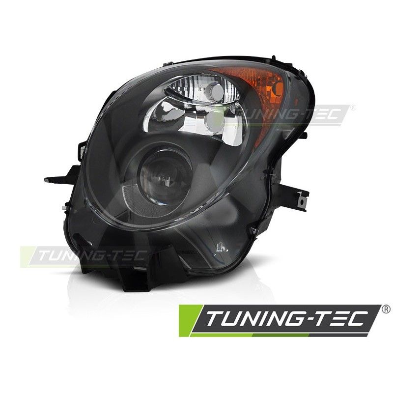 HEADLIGHT BLACK LEFT SIDE TYC fits ALFA ROMEO MITO 08-15, Nouveaux produits tuning-tec