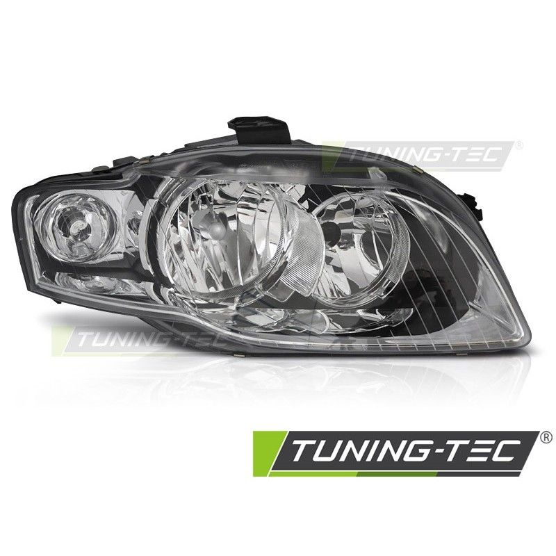 HEADLIGHT CHROME RIGHT SIDE TYC fits AUDI A4 B7 04-08, Nouveaux produits tuning-tec