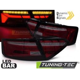 LED BAR TAIL LIGHTS RED SMOKE SEQ fits AUDI A5 11-16, Nouveaux produits tuning-tec
