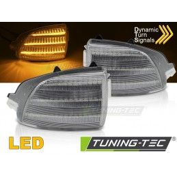 SIDE DIRECTION IN THE MIRROR WHITE LED fits VOLVO XC70 XC90 06-14, Nouveaux produits tuning-tec
