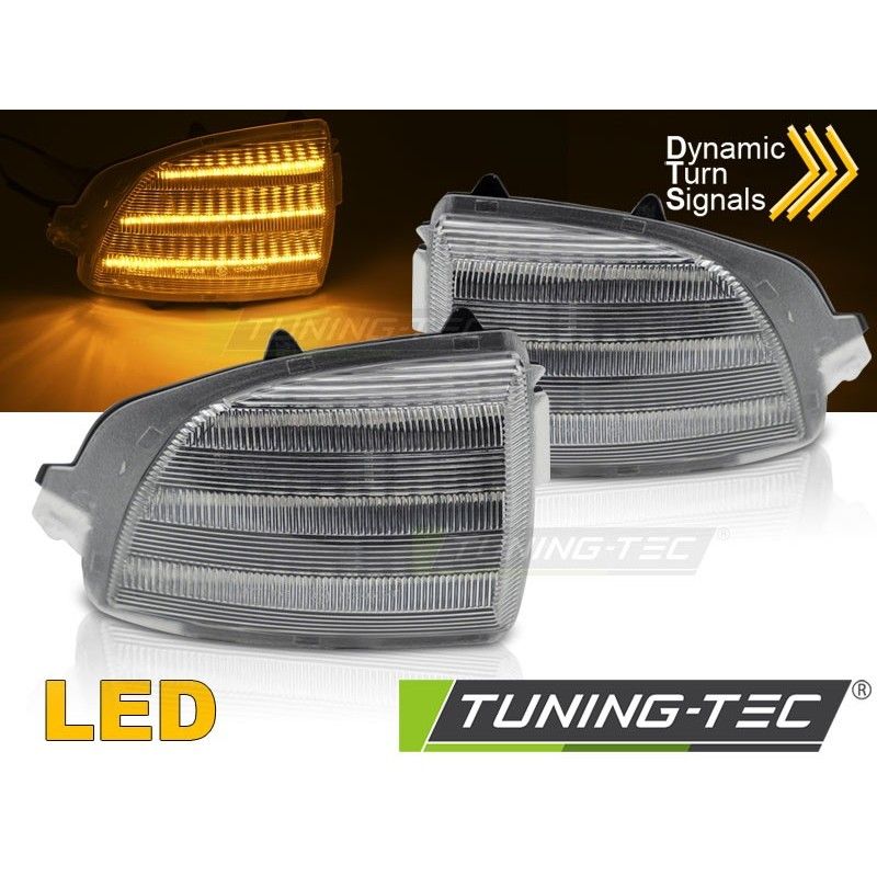 SIDE DIRECTION IN THE MIRROR WHITE LED fits VOLVO XC70 XC90 06-14, Nouveaux produits tuning-tec