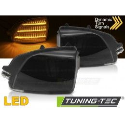SIDE DIRECTION IN THE MIRROR SMOKE LED fits VOLVO XC70 XC90 06-14, Nouveaux produits tuning-tec