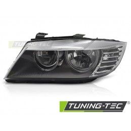 HEADLIGHT BLACK LEFT SIDE TYC fits BMW E90 E91 LCI 09-11, Nouveaux produits tuning-tec