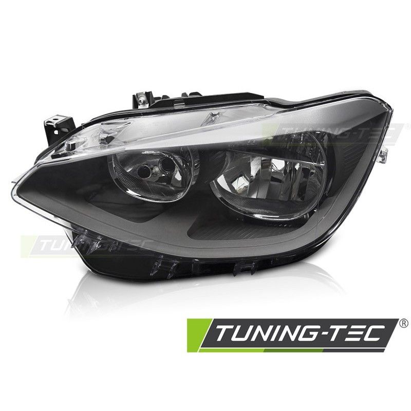 HEADLIGHT BLACK LEFT SIDE TYC fits BMW F20 F21 11-14, Nouveaux produits tuning-tec