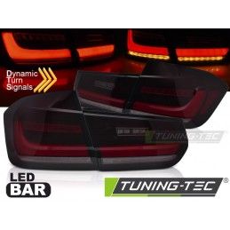 LED BAR SEQ TAIL LIGHTS RED SMOKE fits BMW F30 11-18, Nouveaux produits tuning-tec