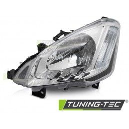 HEADLIGHT CHROME LEFT SIDE TYC fits CITROEN BERLINGO 12-18, Nouveaux produits tuning-tec