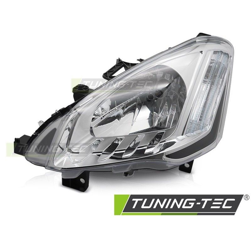 HEADLIGHT CHROME LEFT SIDE TYC fits CITROEN BERLINGO 12-18, Nouveaux produits tuning-tec HEADLIGHT CHROME LEFT SIDE TYC fits CITROEN BERLINGO 12-18, Nouveaux produits tuning-tec