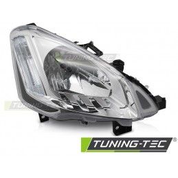 HEADLIGHT CHROME RIGHT SIDE TYC fits CITROEN BERLINGO 12-18, Nouveaux produits tuning-tec