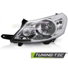 HEADLIGHT CHROME LEFT SIDE TYC fits CITROEN JUMPY PEUGEOT EXPERT FIAT SCUDO 07-16, Nouveaux produits tuning-tec