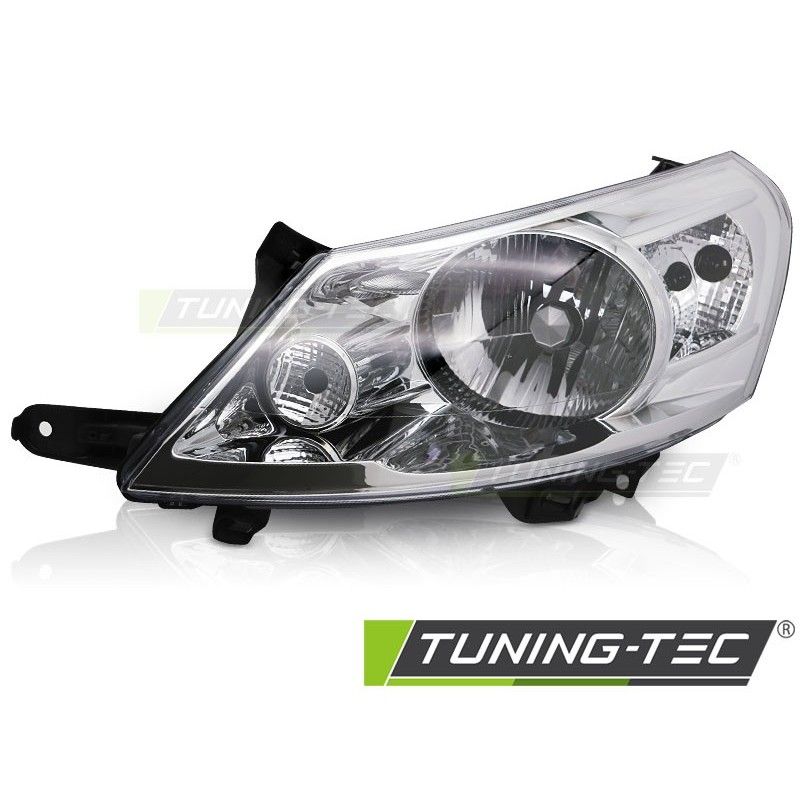 HEADLIGHT CHROME LEFT SIDE TYC fits CITROEN JUMPY PEUGEOT EXPERT FIAT SCUDO 07-16, Nouveaux produits tuning-tec