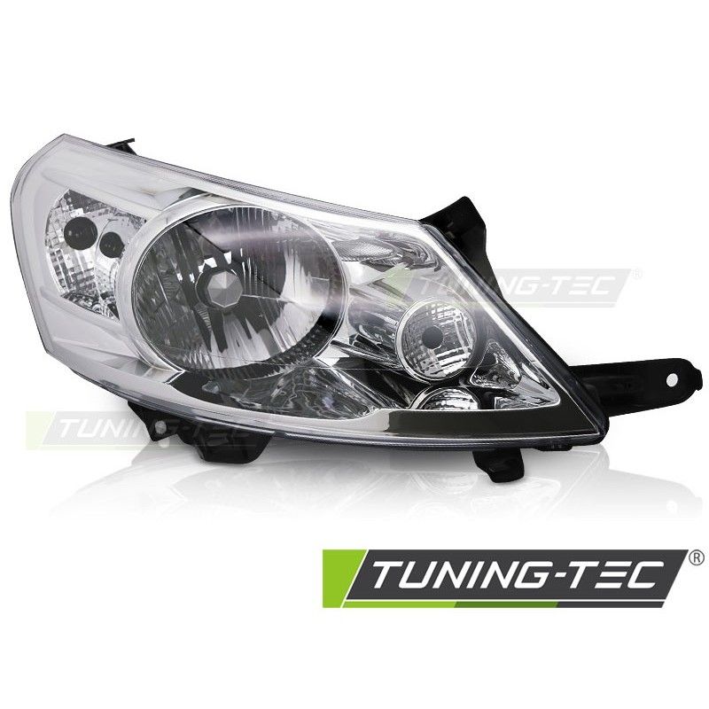 HEADLIGHT CHROME RIGHT SIDE TYC fits CITROEN JUMPY PEUGEOT EXPERT FIAT SCUDO 07-16, Nouveaux produits tuning-tec