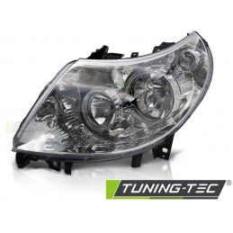 HEADLIGHT CHROME LEFT SIDE TYC fits DUCATO / BOXER / JUMPER 10-14, Nouveaux produits tuning-tec