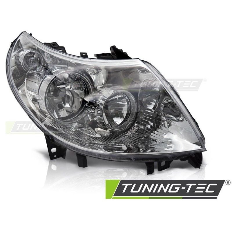 HEADLIGHT CHROME RIGHT SIDE TYC fits DUCATO / BOXER / JUMPER 10-14, Nouveaux produits tuning-tec