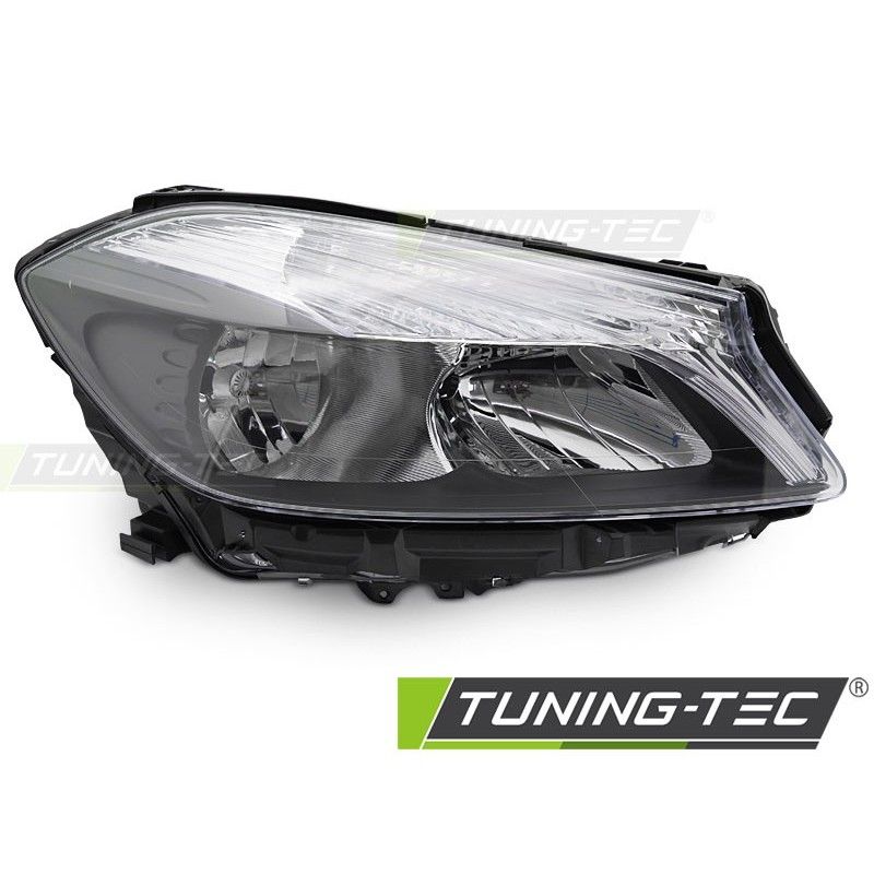 HEADLIGHT BLACK RIGHT SIDE TYC fits MERCEDES W176 12-18, Nouveaux produits tuning-tec