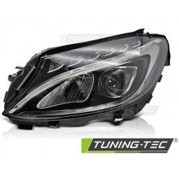 LED HEADLIGHT BLACK LEFT SIDE TYC fits MERCEDES W205 14-18, Nouveaux produits tuning-tec