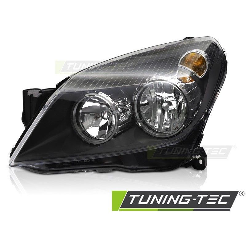 HEADLIGHT BLACK LEFT SIDE TYC fits OPEL ASTRA H 04-10, Nouveaux produits tuning-tec