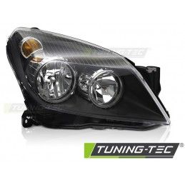 HEADLIGHT BLACK RIGHT SIDE TYC fits OPEL ASTRA H 04-10, Nouveaux produits tuning-tec