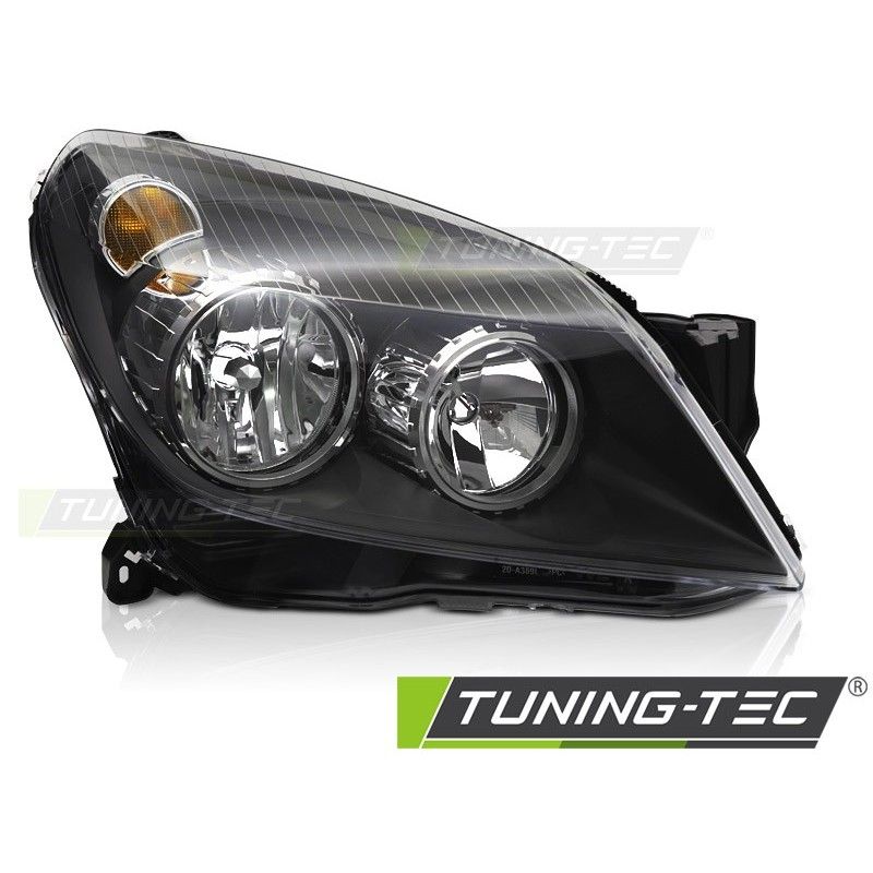 HEADLIGHT BLACK RIGHT SIDE TYC fits OPEL ASTRA H 04-10, Nouveaux produits tuning-tec