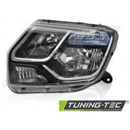 HEADLIGHT BLACK LEFT SIDE TYC fits DACIA DUSTER 13-17, Nouveaux produits tuning-tec