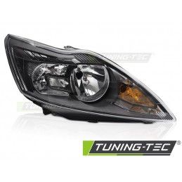 HEADLIGHT BLACK RIGHT SIDE TYC fits FORD FOCUS MK2 08-10, Nouveaux produits tuning-tec