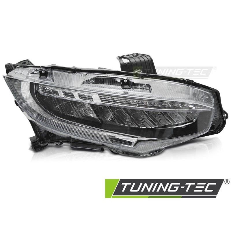 FULL LED HEADLIGHT RIGHT SIDE TYC fits HONDA CIVIC X 16-21, Nouveaux produits tuning-tec