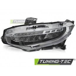 FULL LED HEADLIGHT LEFT SIDE TYC fits HONDA CIVIC X 16-21, Nouveaux produits tuning-tec