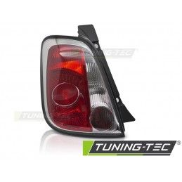 TAIL LIGHT LEFT SIDE TYC fits FIAT 500 07-15, Nouveaux produits tuning-tec