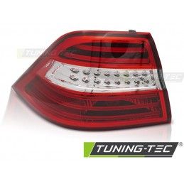 LED TAIL LIGHT RED WHITE LEFT SIDE TYC fits MERCEDES W166 11-15, Nouveaux produits tuning-tec