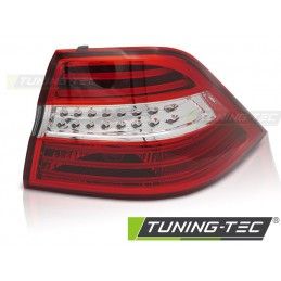 LED TAIL LIGHT RED WHITE RIGHT SIDE TYC fits MERCEDES W166 11-15, Nouveaux produits tuning-tec