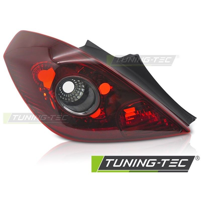 TAIL LIGHT RED SMOKE SPORT LEFT SIDE TYC fits OPEL CORSA D 06-11 3D, Nouveaux produits tuning-tec