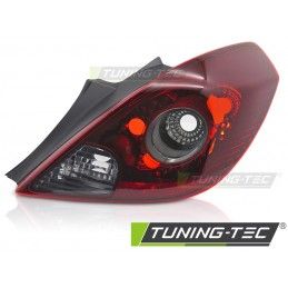 TAIL LIGHT RED SMOKE SPORT RIGHT SIDE TYC fits OPEL CORSA D 06-11 3D, Nouveaux produits tuning-tec