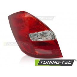 TAIL LIGHT RED WHITE LEFT SIDE TYC fits SKODA FABIA 07-14, Nouveaux produits tuning-tec