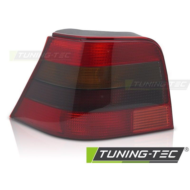 TAIL LIGHT RED SMOKE LEFT SIDE TYC fits VW GOLF IV 97-03 HATCHBACK, Nouveaux produits tuning-tec