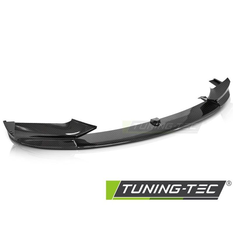 SPOILER FRONT PERFORMANCE STYLE CARBON LOOK fits BMW F10/ F11 / F18 11-16, BMW