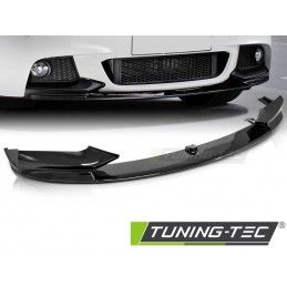 SPOILER FRONT PERFORMANCE STYLE GLOSSY BLACK fits BMW F10/ F11 / F18 11-16, BMW