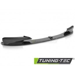 SPOILER FRONT PERFORMANCE STYLE CARBON LOOK fits BMW F30/F31 11-, KIT CARROSSERIE