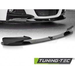 SPOILER FRONT PERFORMANCE STYLE GLOSSY BLACK fits BMW F30/F31 11-, BMW