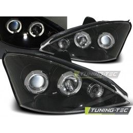 FORD FOCUS 11.01-10.04 ANGEL EYES BLACK, Focus I 98-05