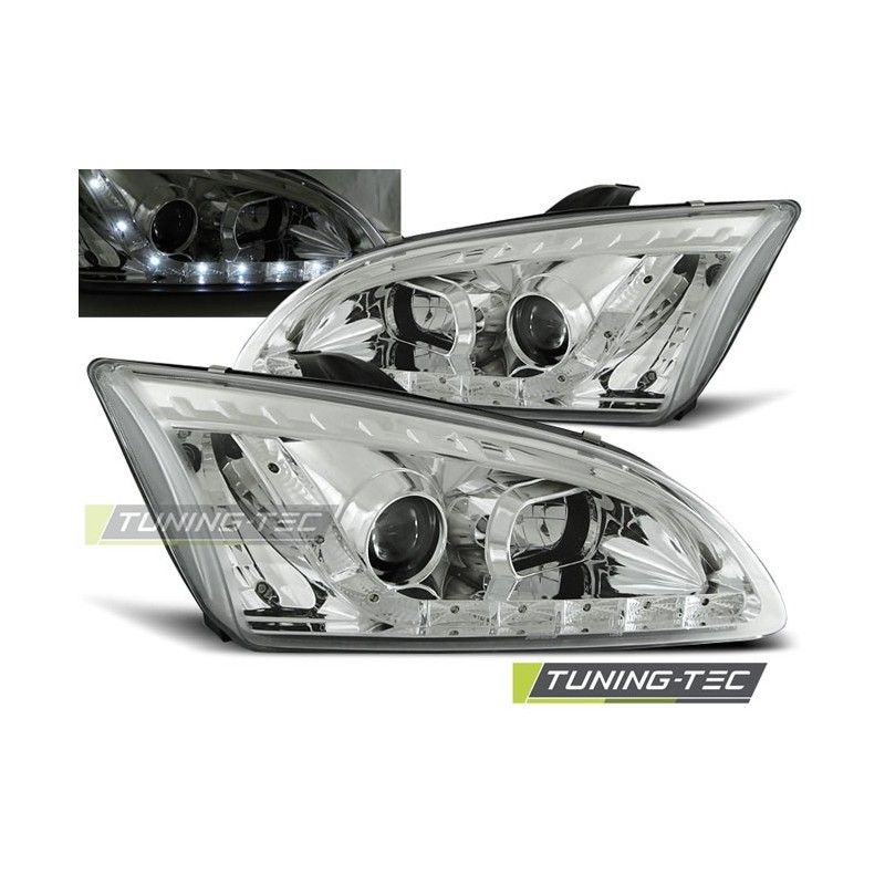 FORD FOCUS II 09.04-01.08 DAYLIGHT CHROME, Focus II 04-10