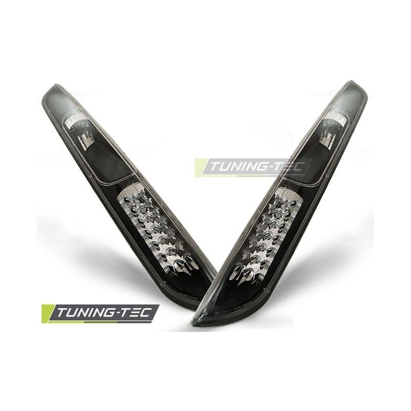 FORD FOCUS MK2 09.04-08 HATCHBACK BLACK LED , Focus II 04-10