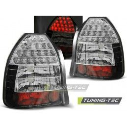 HONDA CIVIC 09.95-02.01 3D BLACK LED, Civic 6 96-00